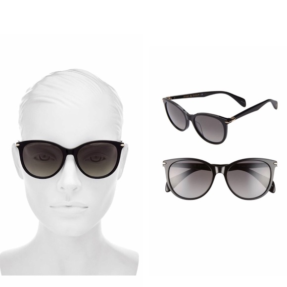 rag & bone Accessories - Rag & Bone Polarized Sunglasses